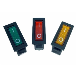 IC-113  Tekli Dar Işıklı Anahtar On-Off 3P