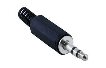 Stereo Jak Erkek - 3,5mm