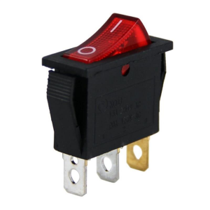 IC-113-0  Tekli Dar Işıklı Anahtar On-Off 3P