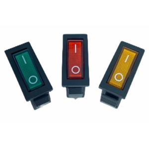 IC-113-0  Tekli Dar Işıklı Anahtar On-Off 3P