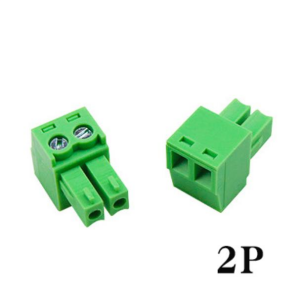 Geçmeli Klemens 2 Pin 3,81mm Dişi