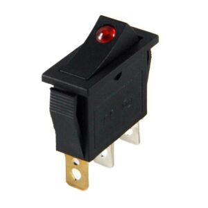 IC-113A  Tekli Dar Nokta Işıklı Anahtar On-Off 3P