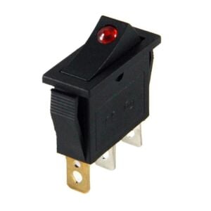 IC-113A  Tekli Dar Nokta Işıklı Anahtar On-Off 3P