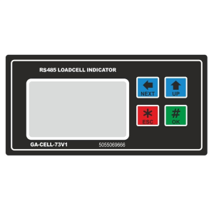 Loadcell İndikatör - Yük Hücresi Göstergesi