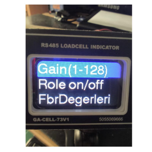 Loadcell İndikatör - Yük Hücresi Göstergesi