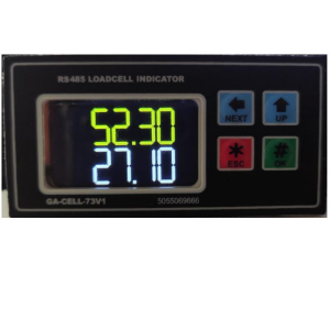 Loadcell İndikatör - Yük Hücresi Göstergesi