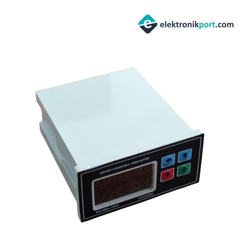 Loadcell İndikatör - Yük Hücresi Göstergesi
