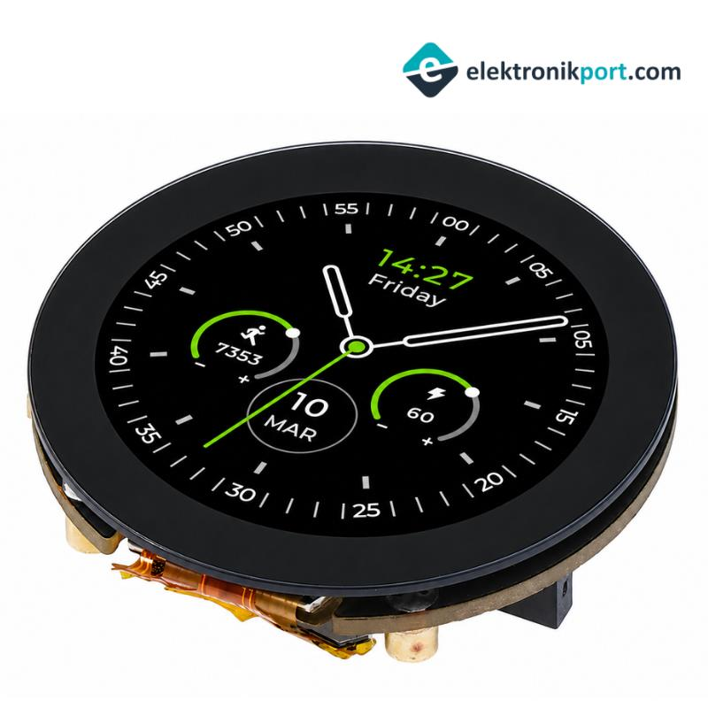 Seed Studio PCF8563 LCD 1.28 inç Display XIAO Platform Genişletme Kartı