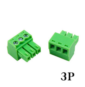 Geçmeli Klemens 3 Pin 3.81mm Dişi