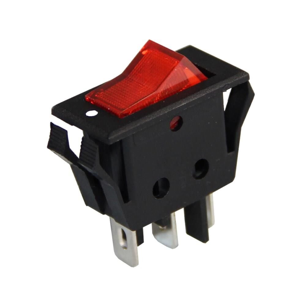 IC-113-8  Tekli Işıklı Regülator Anahtarı