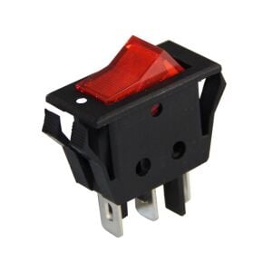 IC-113-8  Tekli Işıklı Regülator Anahtarı