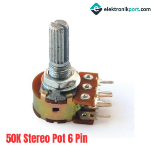 50K Stereo Pot (Potansiyometre)