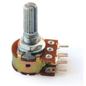 50K Stereo Pot (Potansiyometre)