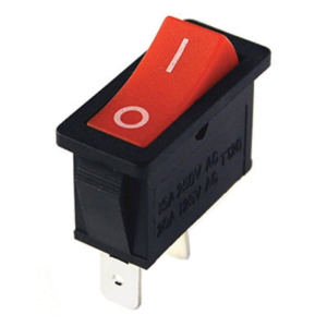 IC-114  Tekli Dar Işıksız Anahtar On-Off 2P