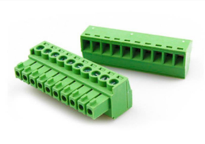 Geçmeli Klemens 10 Pin 3,81mm Dişi