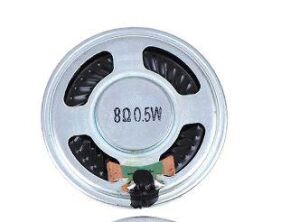 Hoparlör 40mm 8Ohm 8Ω 0,5W