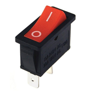 IC-114-0  Tekli Dar Işıksız Anahtar On-Off 2P
