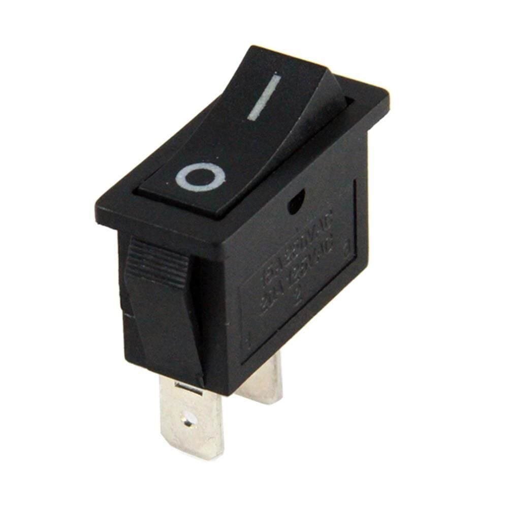 IC-116 Tekli Dar Işıksız Anahtar (On)-Off 2P Yaylı
