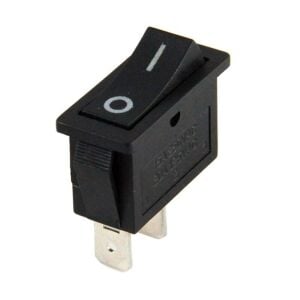 IC-116 Tekli Dar Işıksız Anahtar (On)-Off 2P Yaylı