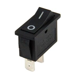 IC-116 Tekli Dar Işıksız Anahtar (On)-Off 2P Yaylı