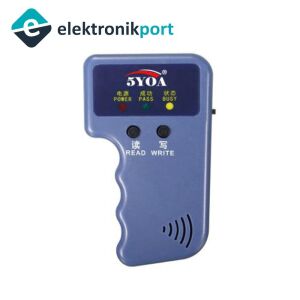 RFID Kart Yazıcı Kopyalayıcı 125 Khz T5577 EM4305 Keyfob yeniden yazılabilir