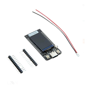 TTGO ESP32 CH340K WiFi Bluetooth Modül Geliştirme Kartı 1.14inc Lcd