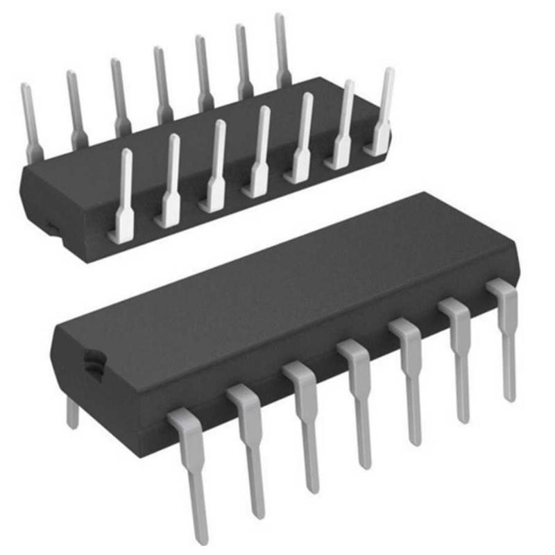 CD4093 DIP-14 Invertör ve Kapı Entegresi