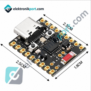 ESP32-H2 Süper Mini WiFi Bluetooth Modülü