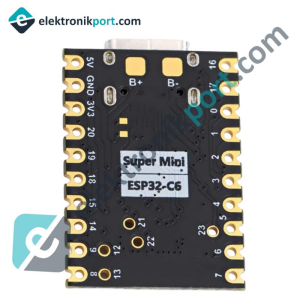 ESP32-C6 Super Mini Geliştirme Kartı