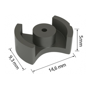 Ferrit Nüveli Bobin Çekirdeği PM-14 (PM Tipi Ferrit Core)
