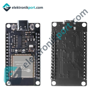 ESP32-WROOM CH340 Wifi ve Bluetooth Modülü - Type C