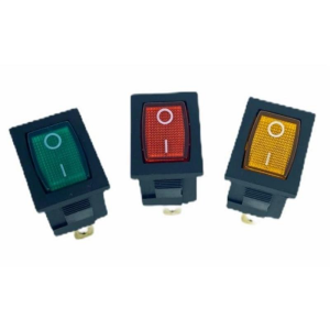 IC-118  Mini Işıklı Anahtar On-Off 3P