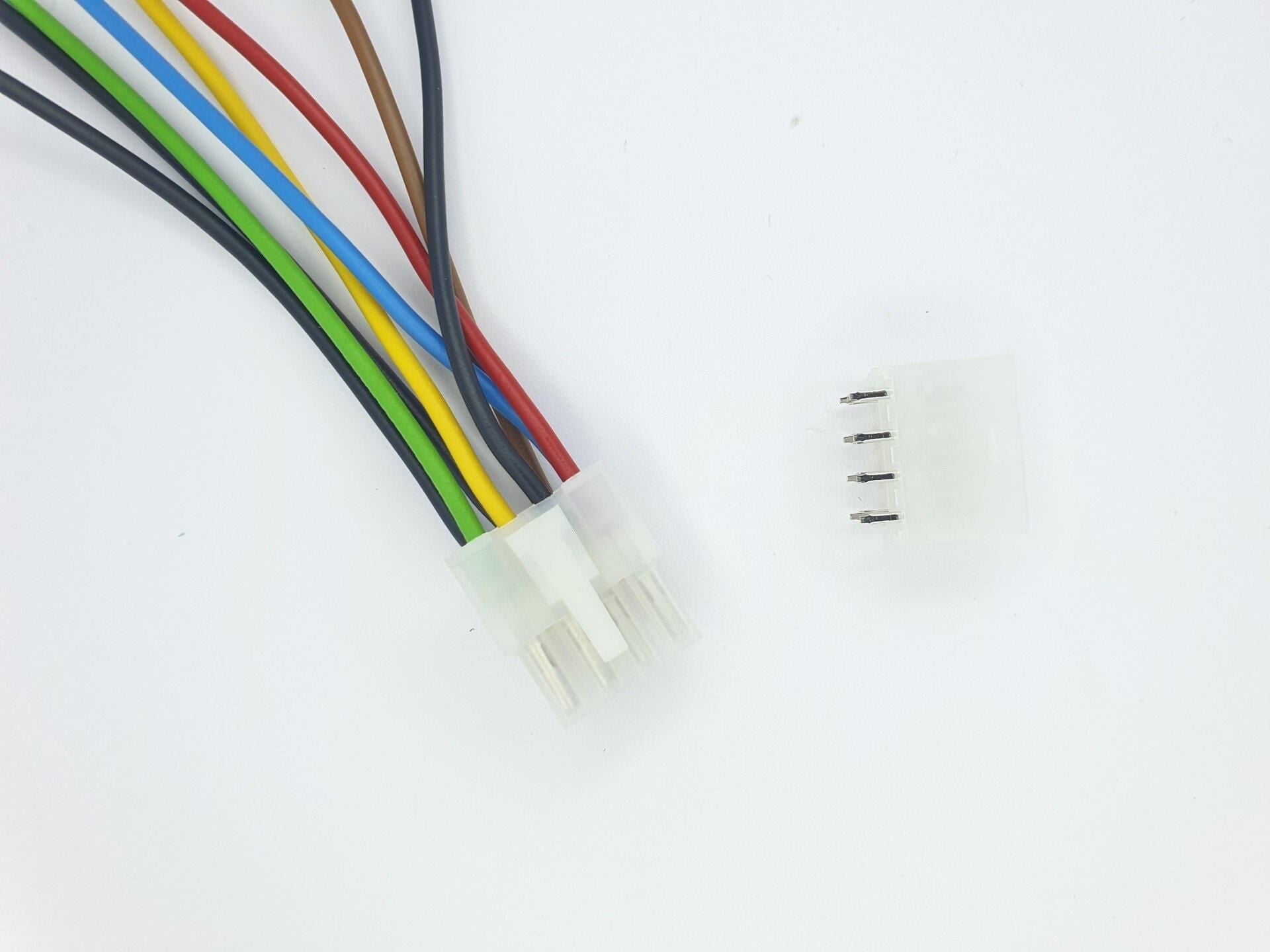 8 Pin Konnektör Seti 4,20mm 20cm