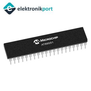 AT89S51 24PU PDIP-20 8-Bit 24 MHz Mikrodenetleyici