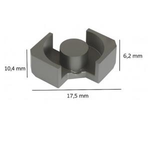 Ferrit Nüveli Bobin Çekirdeği RM-17 (RM Tipi Ferrit Core)