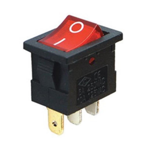 IC-118-0  Mini Işıklı Anahtar On-Off 3P