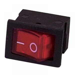 IC-118-0  Mini Işıklı Anahtar On-Off 3P