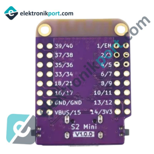 ESP32 S2 Mini V1.0 Wifi Geliştirme Kartı