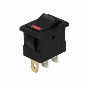 IC-118A  Mini Işıklı Anh. Nokta Ledli 12V