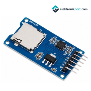 Mikro SD Kart Modülü Micro SD Card Module Arduino