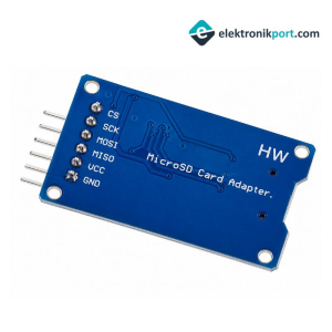 Mikro SD Kart Modülü Micro SD Card Module Arduino