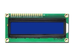 2x16 LCD Ekran Display Aydınlatmalı Mavi-Beyaz
