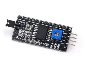i2c LCD Seri Arayüz Modülü