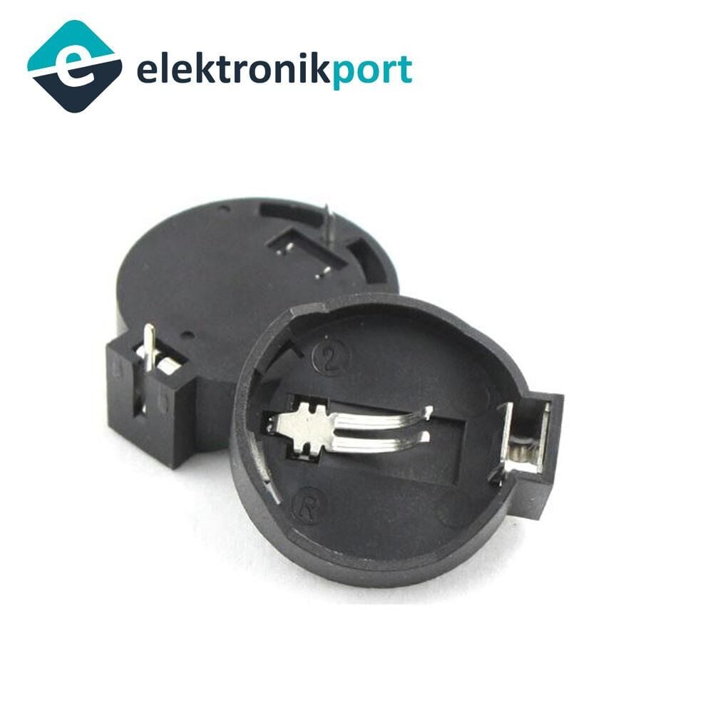 CR2032 CR2025 Pil Yatağı 3V para pil yuvası button battery holder