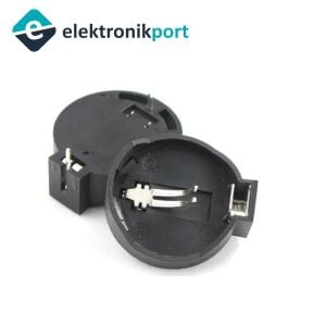 CR2032 CR2025 Pil Yatağı 3V para pil yuvası button battery holder