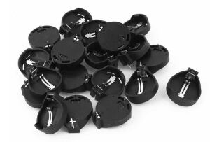 CR2032 CR2025 Pil Yatağı 3V para pil yuvası button battery holder