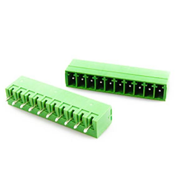 Geçmeli Klemens 11 Pin 3,81mm Erkek 180 Derece