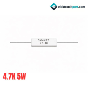 4,7K 5W Taş Direnç