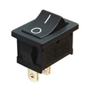 IC-120-0  Mini Işıksız Anahtar On-Off 2P Siyah D Kalite Yeni