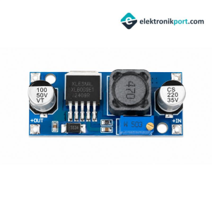 XL6009 Ayarlanabilir DC/DC Voltaj Regülatörü Voltaj Yükseltici Regülatör Step Up Modülü Arduino